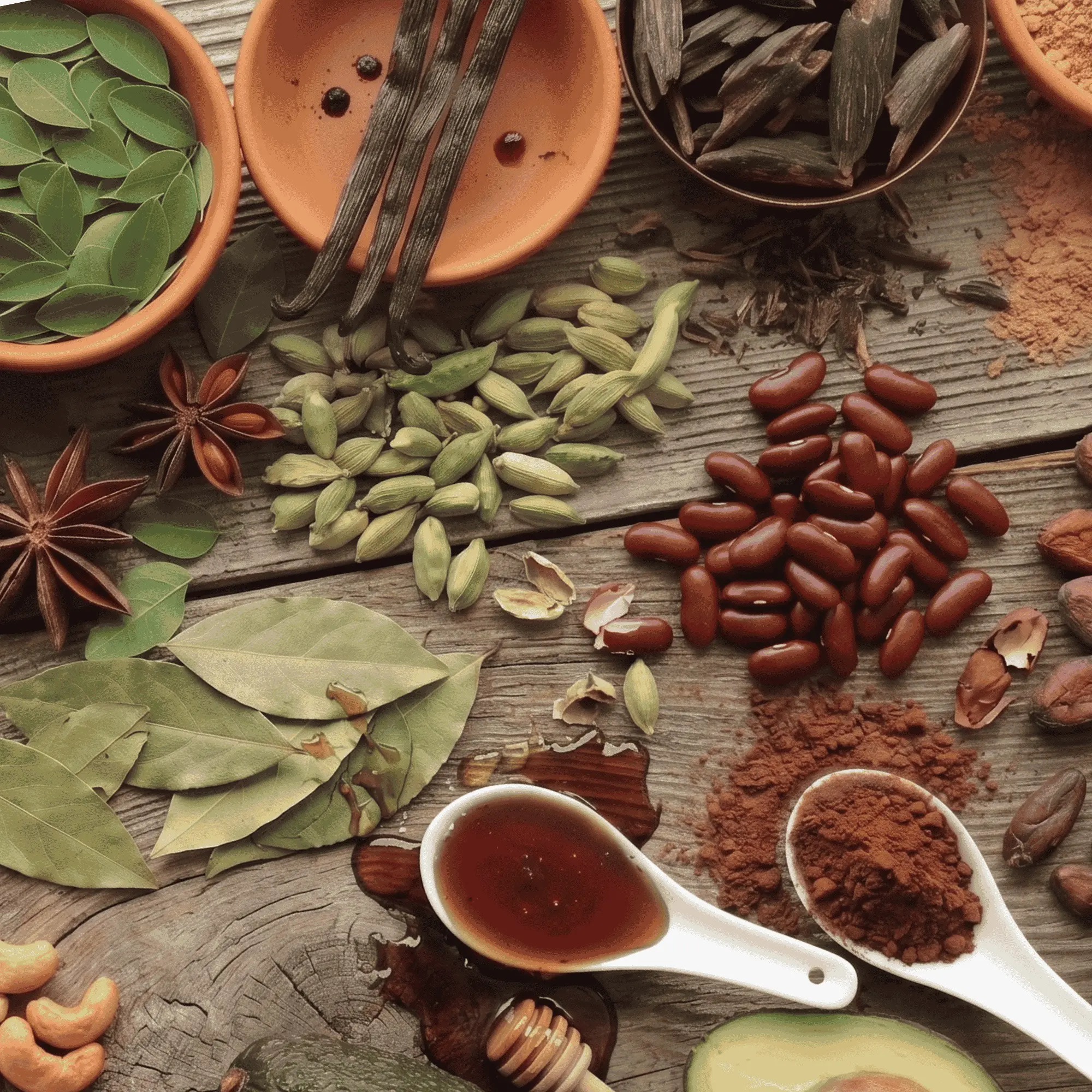 Indonesian tropical produce by Hindia Timur