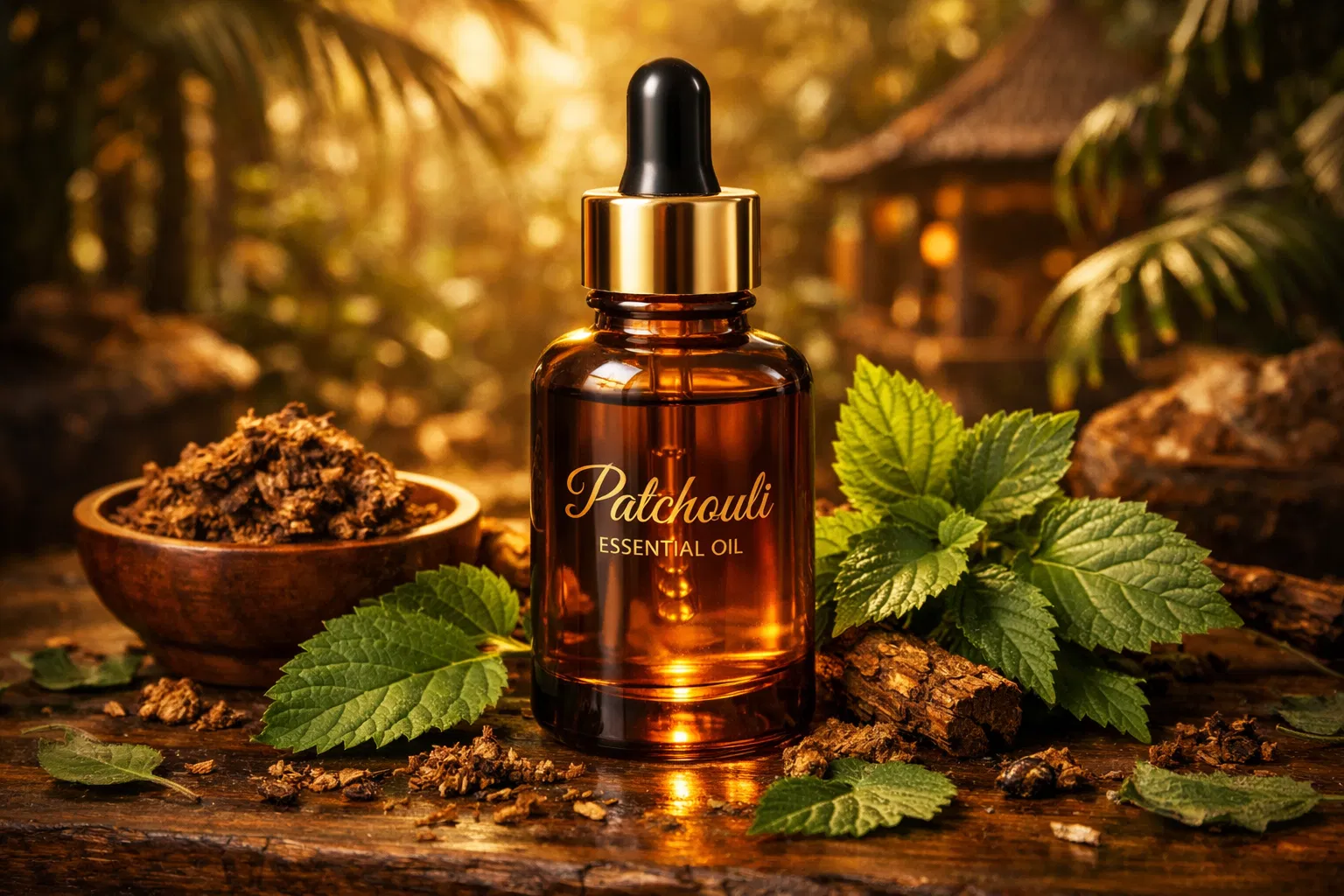 Indonesian Patchouli Oil