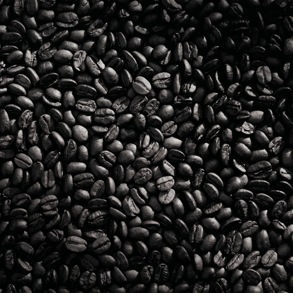 Indonesian coffee beans